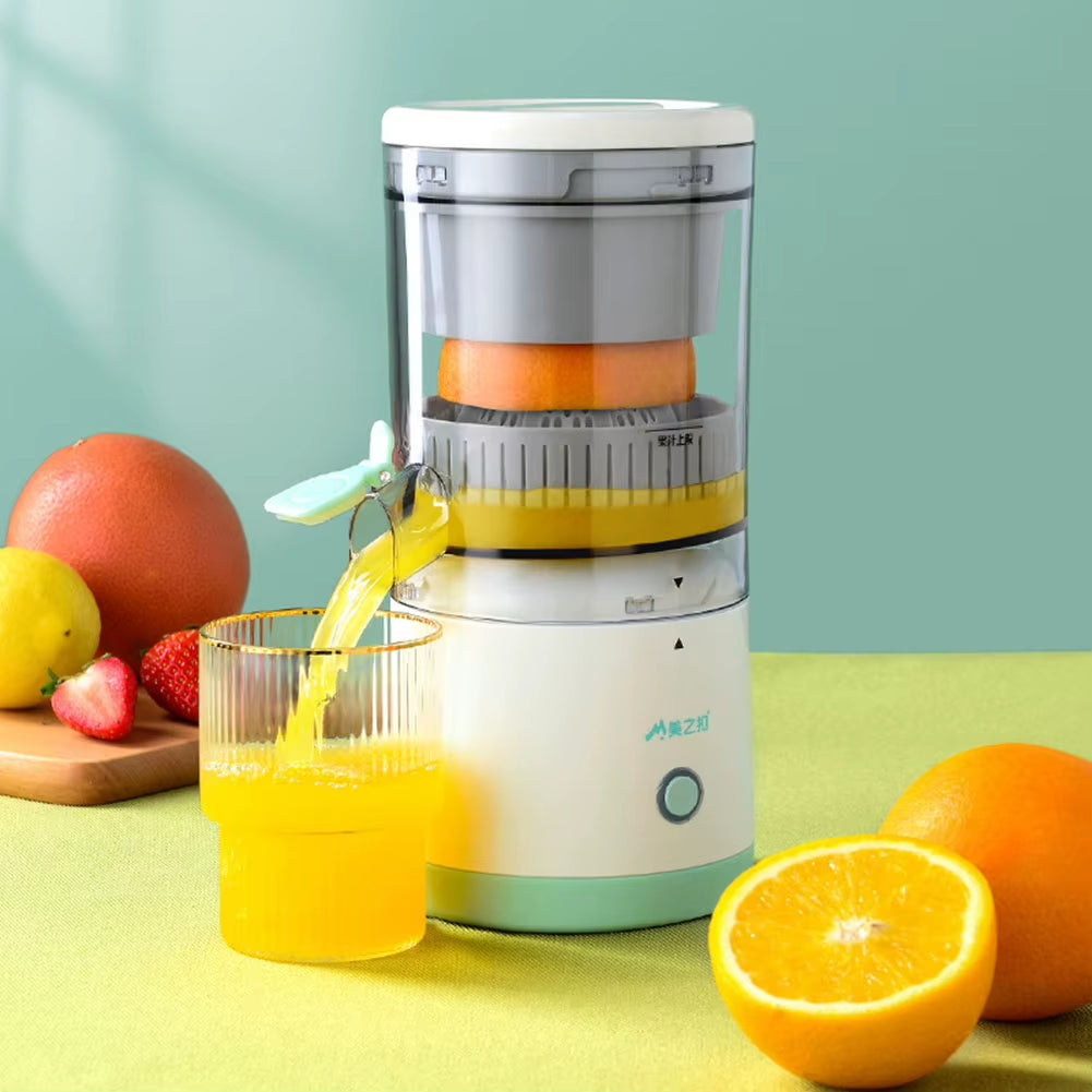 Portable USB Rechargeable Mini Electric Juicer - Effortless Fresh Juice Maker for Home and On-the-Go