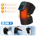 Detachable Wireless Electric Heating and Vibration Massager for Shoulders and Knees with APP Control and Adjustable Timer