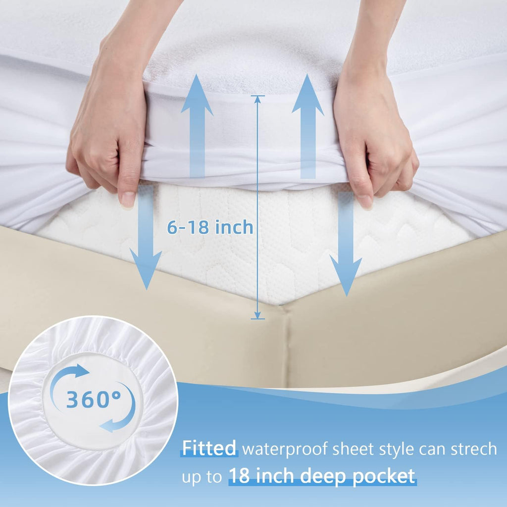 Premium Waterproof Mattress Protector for Ultimate Sleep Comfort