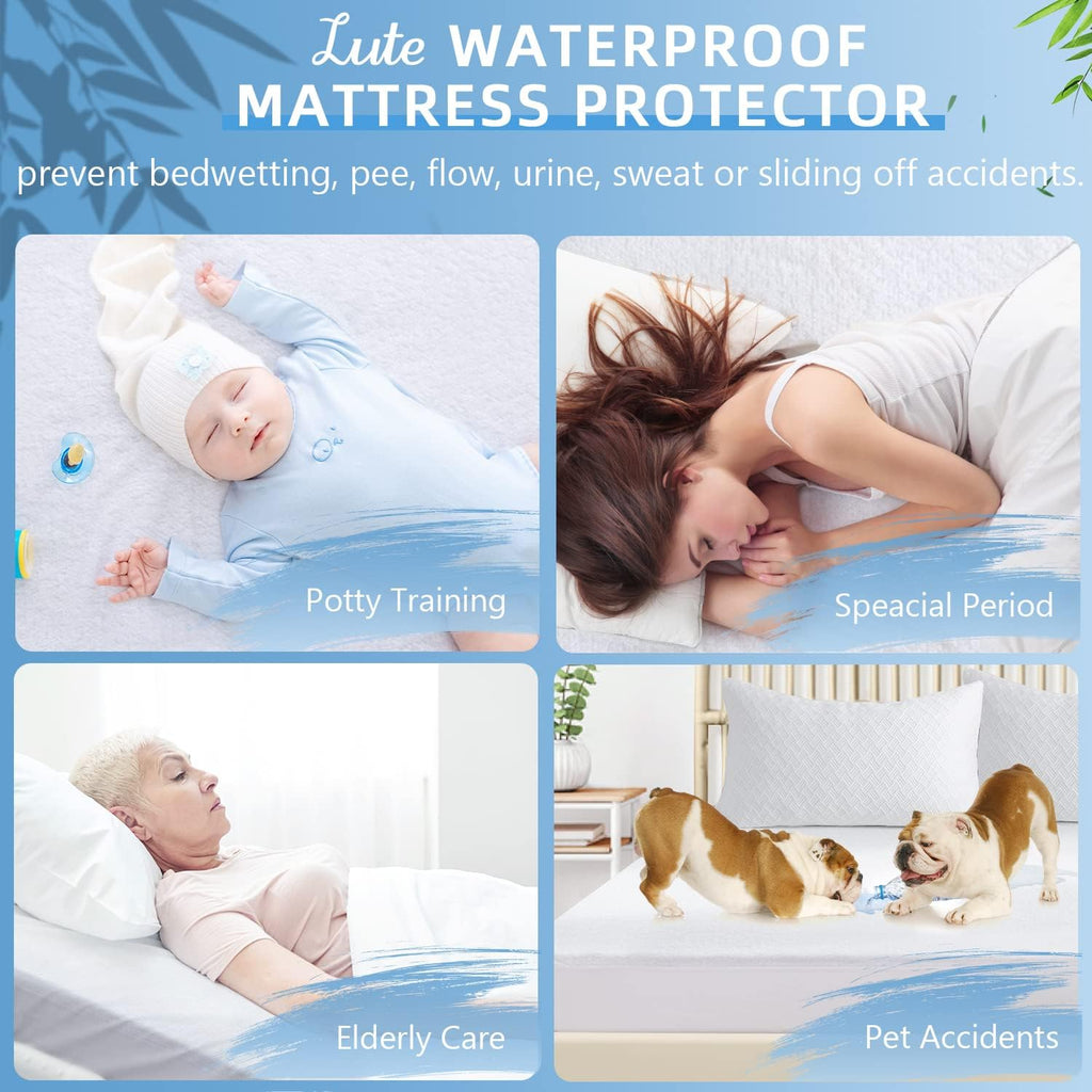 Premium Waterproof Mattress Protector for Ultimate Sleep Comfort