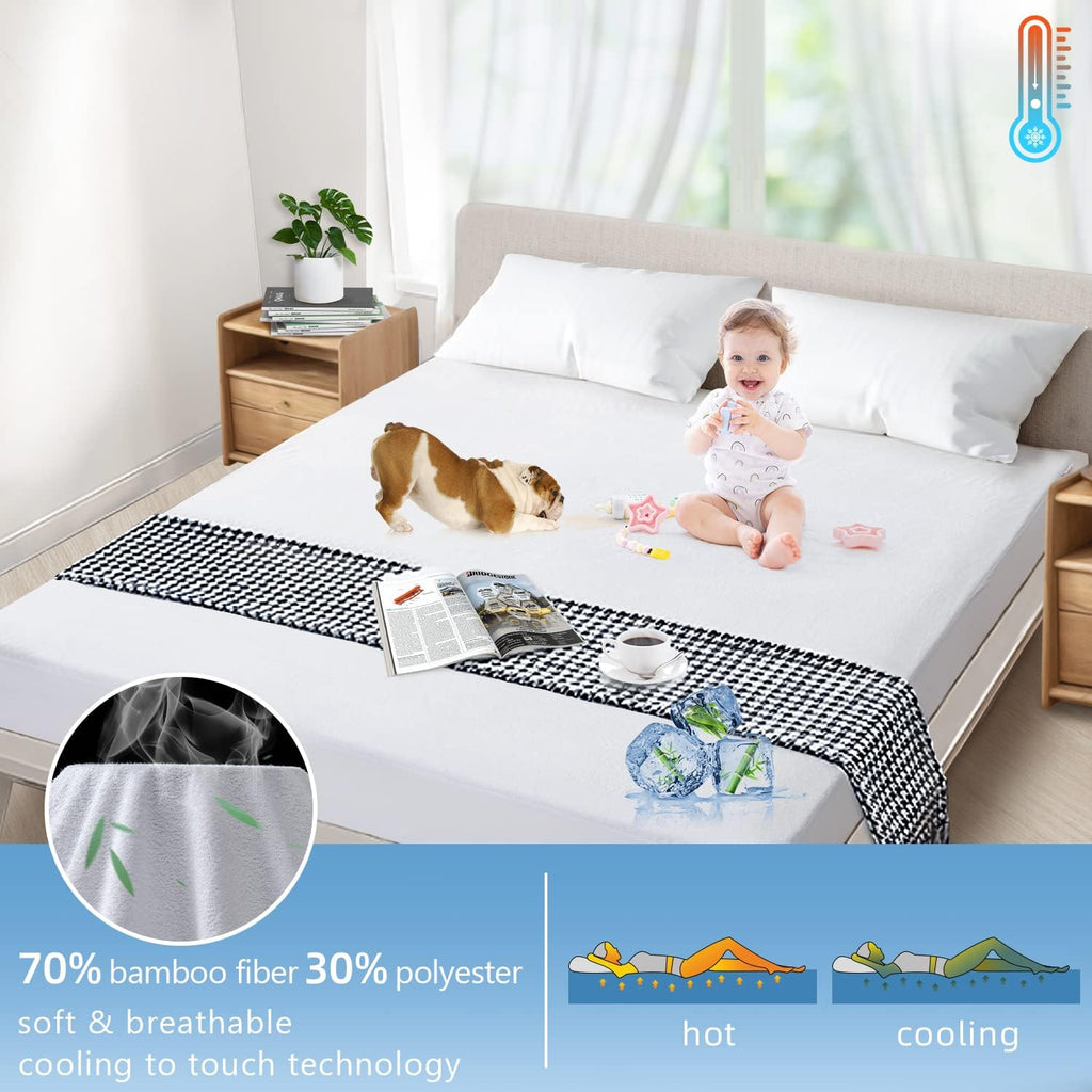 Premium Waterproof Mattress Protector for Ultimate Sleep Comfort