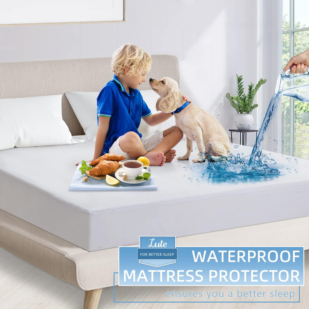 Premium Waterproof Mattress Protector for Ultimate Sleep Comfort