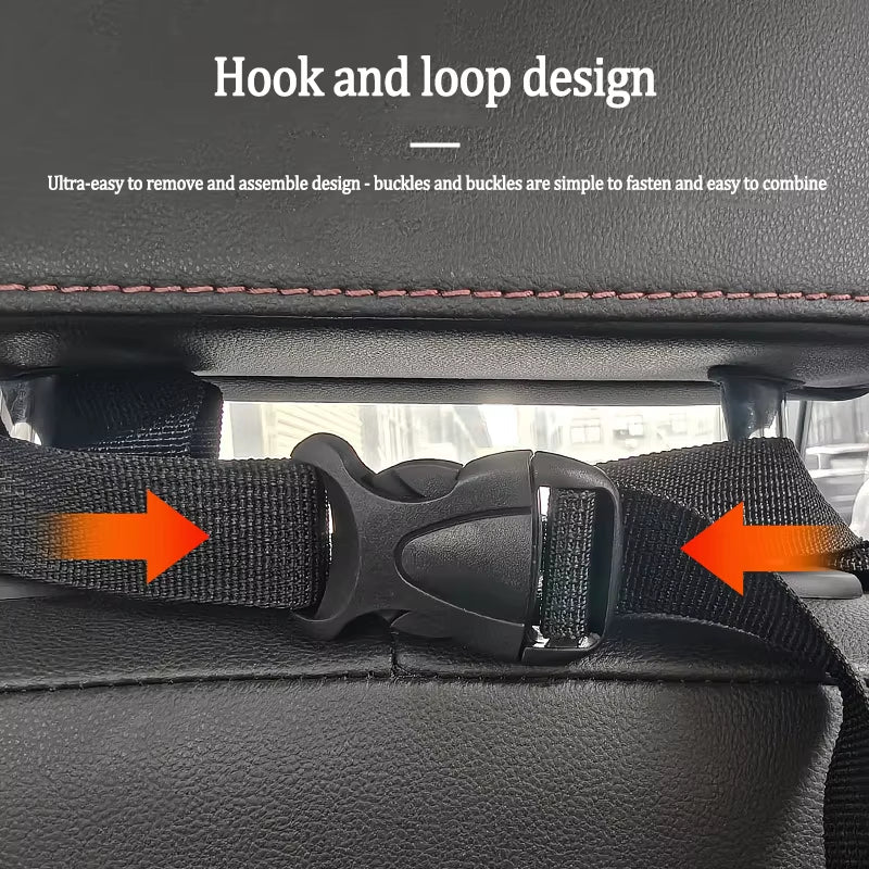 Premium Waterproof Car Pet Mat for Dogs and Cats - Durable Oxford Cloth Cushion with Hammock Design for Ultimate Protection