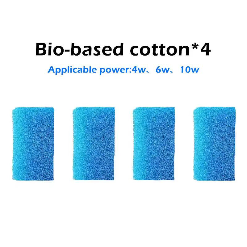 High-Efficiency Submersible Aquarium Filter Pump - Silent Air Oxygen Aerator for Fish Tanks (220V, 4W)