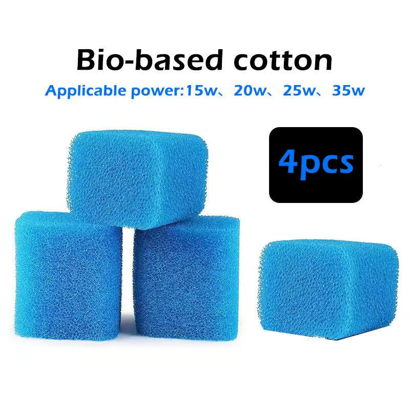 High-Efficiency Submersible Aquarium Filter Pump - Silent Air Oxygen Aerator for Fish Tanks (220V, 4W)