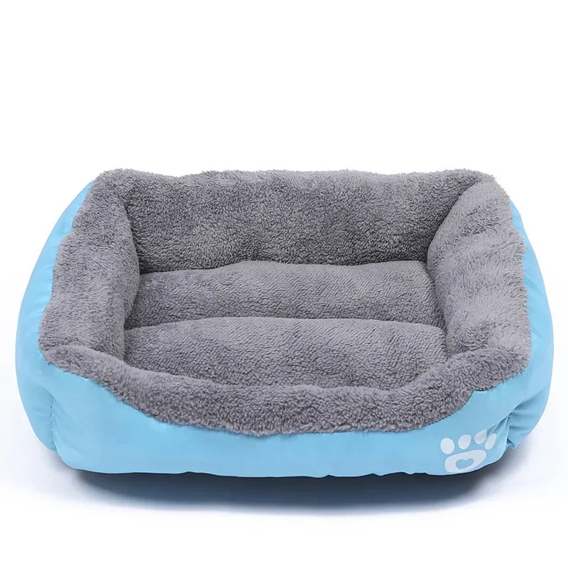 Luxurious Large Soft and Warm Pet Beds with Waterproof Base for Dogs and Cats - Available in Sizes S to 3XL