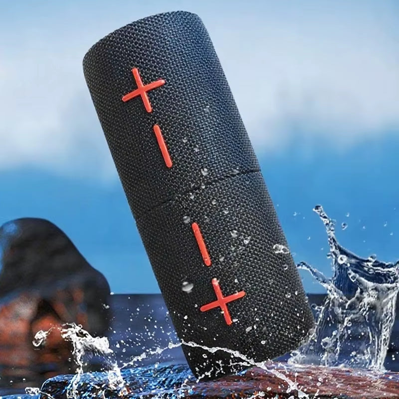 2-in-1 Magnetic Bluetooth Speaker -  Powerful Sound 20W Hi-Fi | IPX6 Waterproof -Potable TWS Wireless Stereo
